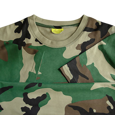 Basic Protection Men's T-shirt for Outdoor Sports Training and Polyester Cotton