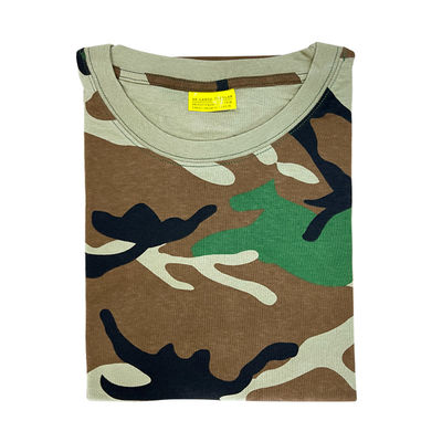 Basic Protection Men's T-shirt for Outdoor Sports Training and Polyester Cotton