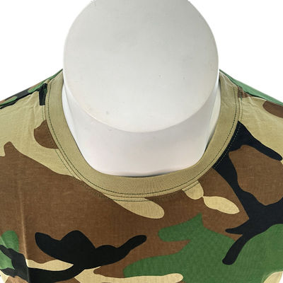 Basic Protection Men's T-shirt for Outdoor Sports Training and Polyester Cotton