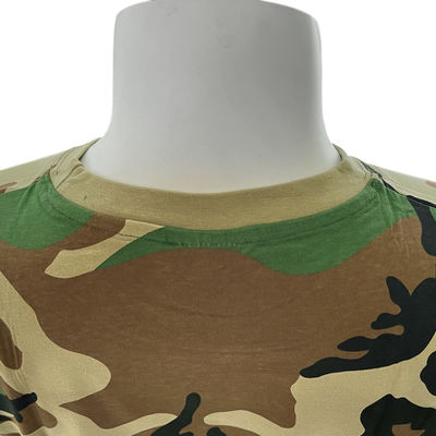 Basic Protection Men's T-shirt for Outdoor Sports Training and Polyester Cotton