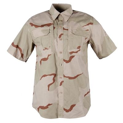 CASUAL SHIRTS Men's Formal Dress Shirt Short Sleeve Short Shirt for Outdoor Wear