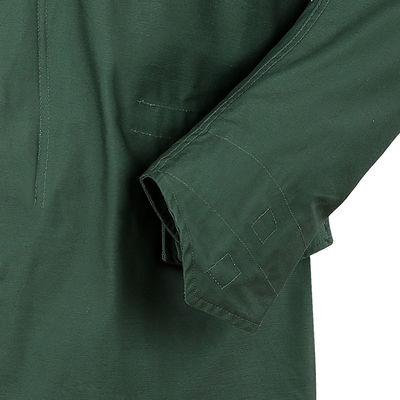 Men's Custom Woodland Camouflage Tactical Combat Jacket for Winter Outdoor Training