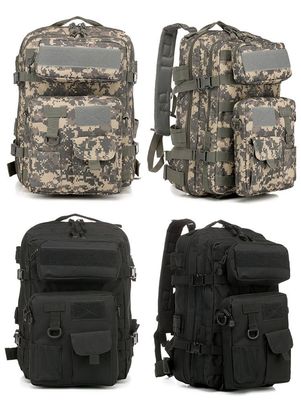 40L 900D Oxford Fabric Waterproof Traveling Daysack with Accessories Bags and Durable