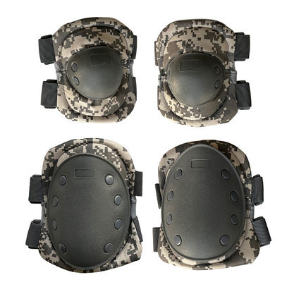 Basic Protection Class Knee and Elbow Pads for Sport Protection in Polyester Cotton