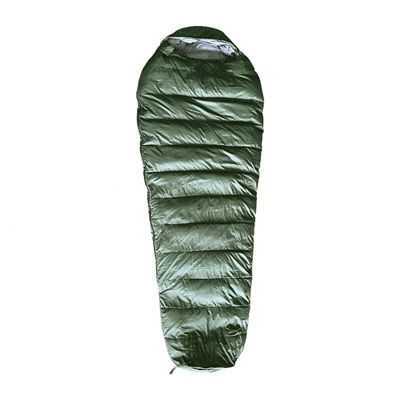 Winter Sleeping Bag for Extreme Temperatures 59 F -21 F Temperature Scale Category