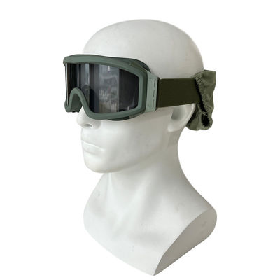 Universal Season Protection Glasses Pc Three Lens Goggles for Shooting FOX-TGJ203