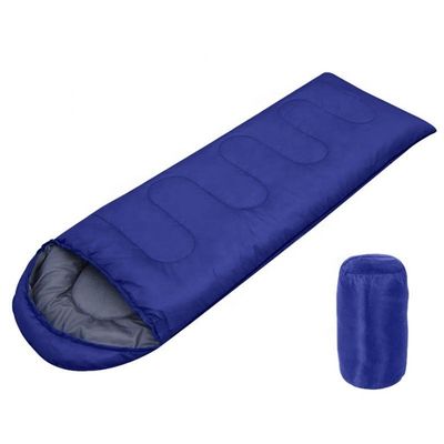 Outdoor Camping Essential Customized Colors Waterproof Big Sleeping Bag with Warm Cotton