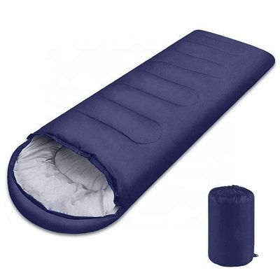 Outdoor Camping Essential Customized Colors Waterproof Big Sleeping Bag with Warm Cotton