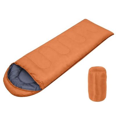 Outdoor Camping Essential Customized Colors Waterproof Big Sleeping Bag with Warm Cotton