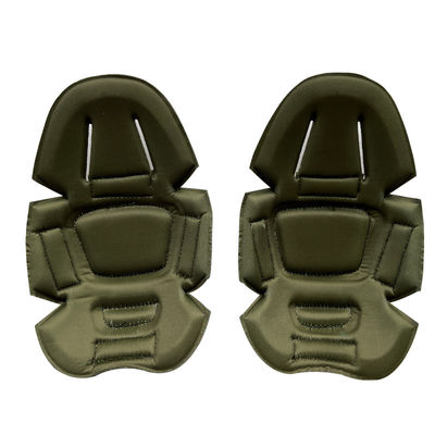 Basic Protection Features Flexible Frog Knee and Elbow Pads for Outdoor Activities