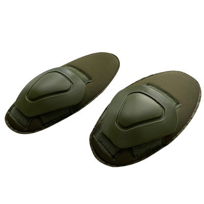 Basic Protection Features Flexible Frog Knee and Elbow Pads for Outdoor Activities