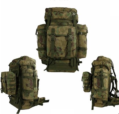 Polyester Lining 80L 900D Oxford Fabric Travelling Bag with PP Webbing and POM Buckle