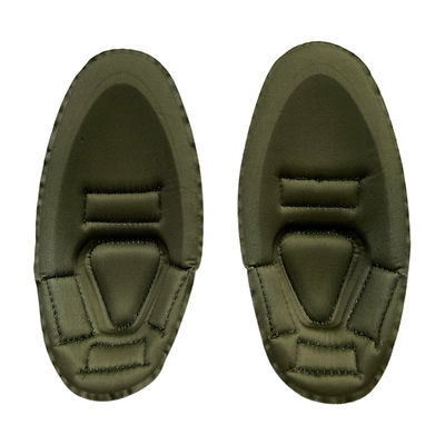 Basic Protection Features Flexible Frog Knee and Elbow Pads for Outdoor Activities