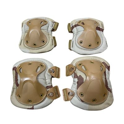 Outdoor Activies Hard Shell Protection TPR Knee Elbow Pad for Outdoor Activities