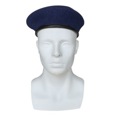 Stylish Red Beret Cap with Adjustable Size 0.2kg/pc Universal Size 56-60cm Wool