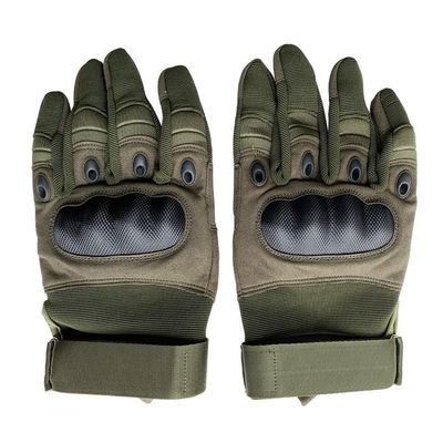 Customizable Low MOQ Full Finger Protective Shell Knuckle Touchscreen Hand Protection
