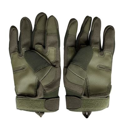 Customizable Low MOQ Full Finger Protective Shell Knuckle Touchscreen Hand Protection