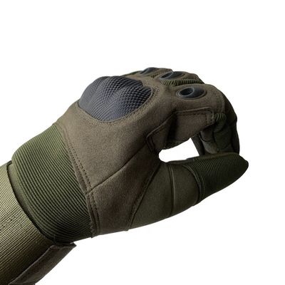 Customizable Low MOQ Full Finger Protective Shell Knuckle Touchscreen Hand Protection