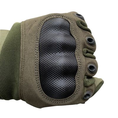 Customizable Low MOQ Full Finger Protective Shell Knuckle Touchscreen Hand Protection