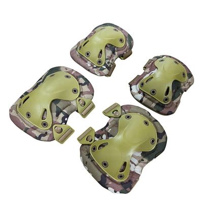 Outdoor Rock Climbing Skiing Game Knee Elbow Protective Pads with Professional Grade