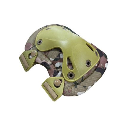 Outdoor Rock Climbing Skiing Game Knee Elbow Protective Pads with Professional Grade