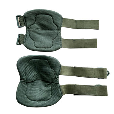 Polyester Cotton Outdoor Training Knee and Elbow Pads for Sport Protection of Adults