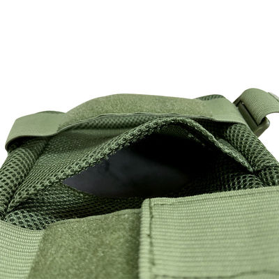 Basic Protection Hard Shell Elbow and Knee Pads for Body Safety Green