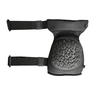 Body Joints Protection with Flexible Green Knee and Elbow Pads of Polyester Cotton