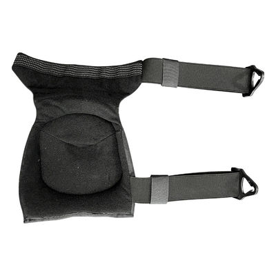 Body Joints Protection with Flexible Green Knee and Elbow Pads of Polyester Cotton