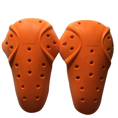Motorcycle Racing PU Knee Protectors with CE Certification and Shock-Proof Design