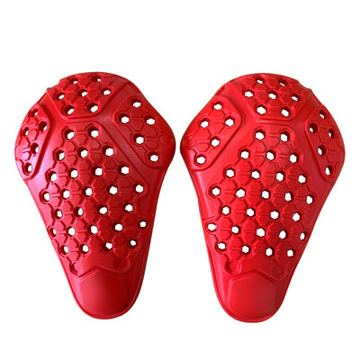 Motorcycle Racing PU Knee Protectors with CE Certification and Shock-Proof Design