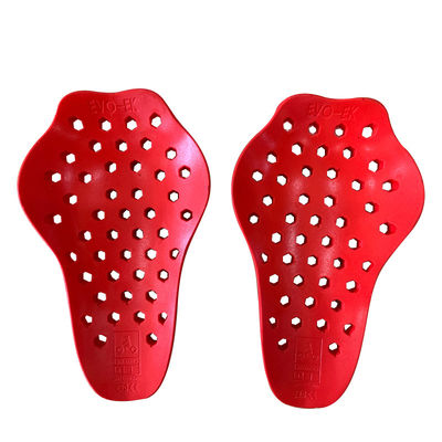 Motorcycle Racing PU Knee Protectors with CE Certification and Shock-Proof Design