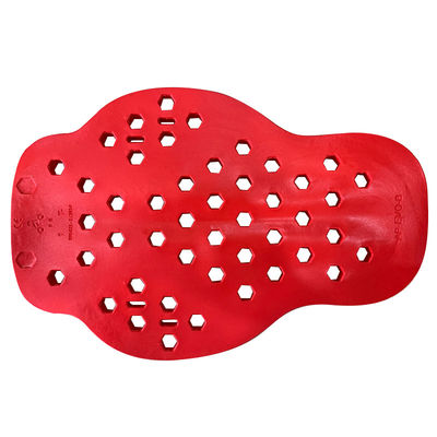 EN1621-1 2012 Certified Motorcycle Racing Back Protectors with Shock-Proof PU Material
