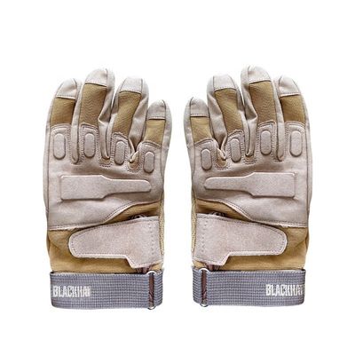 S M L XL Full Finger Outdoor Training Hand Protection with Anti-Slip Construction
