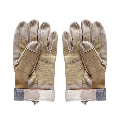 S M L XL Full Finger Outdoor Training Hand Protection with Anti-Slip Construction