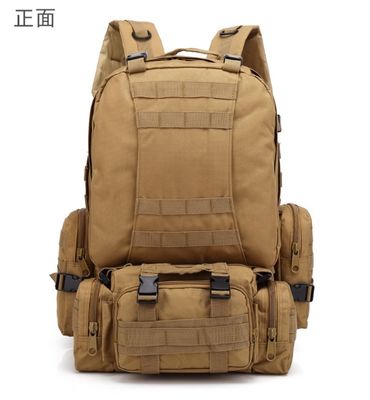 Waterproof and Damp-proof 55L 600D Oxford Fabric Backpack for Sports Activities