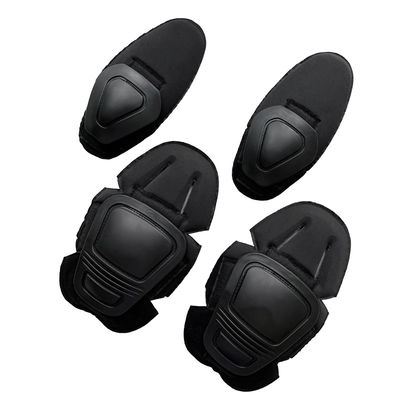 Thick Mesh Fabric Flexible Frog Knee and Elbow Pads Perfect for Outdoor Activities