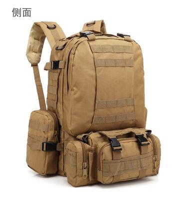 Waterproof and Damp-proof 55L 600D Oxford Fabric Backpack for Sports Activities