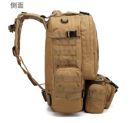 Waterproof and Damp-proof 55L 600D Oxford Fabric Backpack for Sports Activities