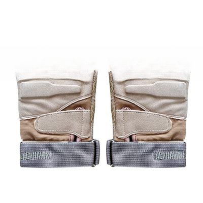 Durable Fiber Material Half Finger Sports Training Gloves for Outdoor Activities