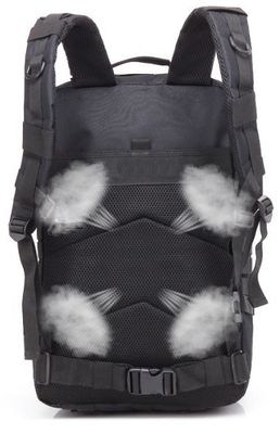 Logo Acceptance 45L Oxford Fabric Backpack Waterproof and Damp-proof for Travelers