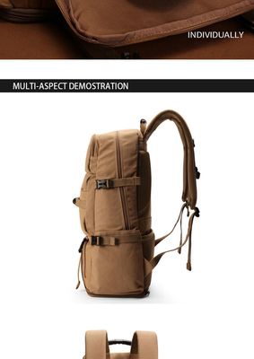 Waterproof and Damp-proof 60L density Oxford Fabric Inner-lined Canvas Travelling Bag