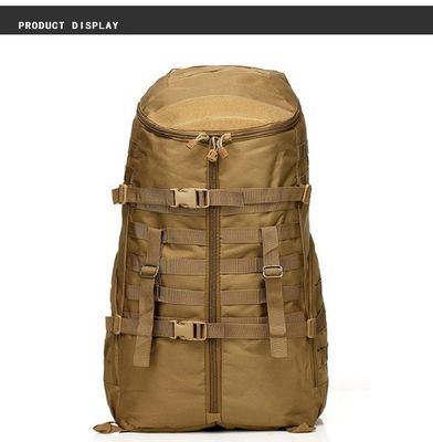 65L 900D Oxford Fabric Travelling Bag in Polyester Lining for PP Webbing and POM Buckle