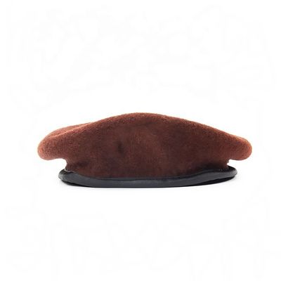 Upgrade Your Travel Look with 100% Wool Beret Hat Custom Logo Durable