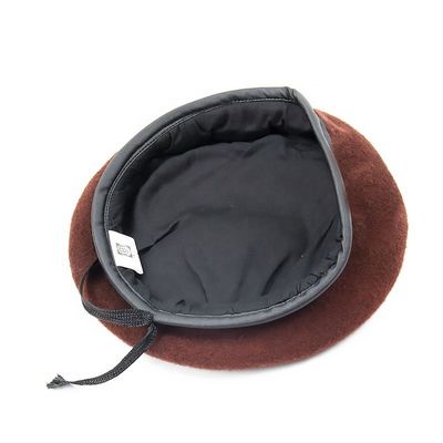 Upgrade Your Travel Look with 100% Wool Beret Hat Custom Logo Durable