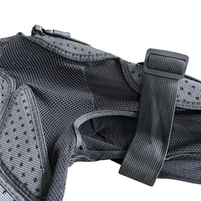 Off-Road Cross-Country Protection Black Motorcycle Suit with M Size and Other Protectors