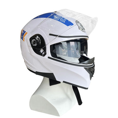 Anti Fall Motorcycle Helmet with LED Ensure Head Protection While Riding