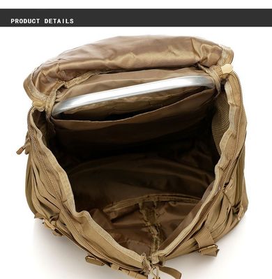 65L Waterproof Backpack for Outdoor Sport and Traveling Customized Performance