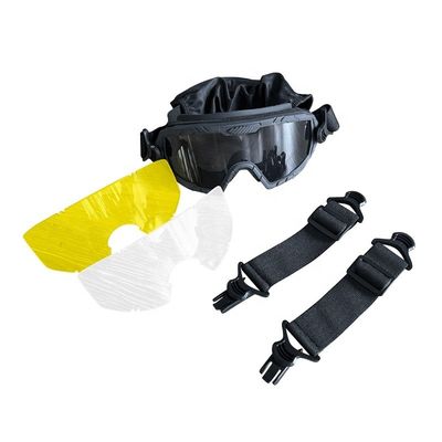 Lightweight Mountaineering Goggles for Outdoor Adventures One Size Fits All 0.3kg/set