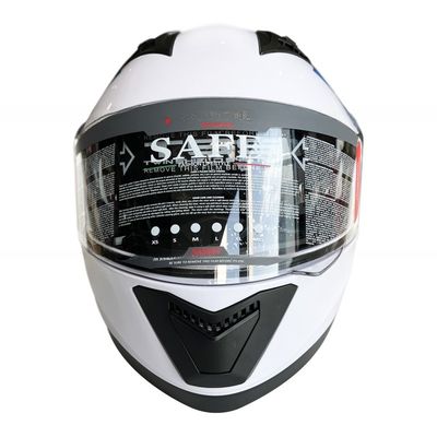 Unisex Applicable Full Face Motorcycle Riding Safety Helmet None Pattern Type Riders